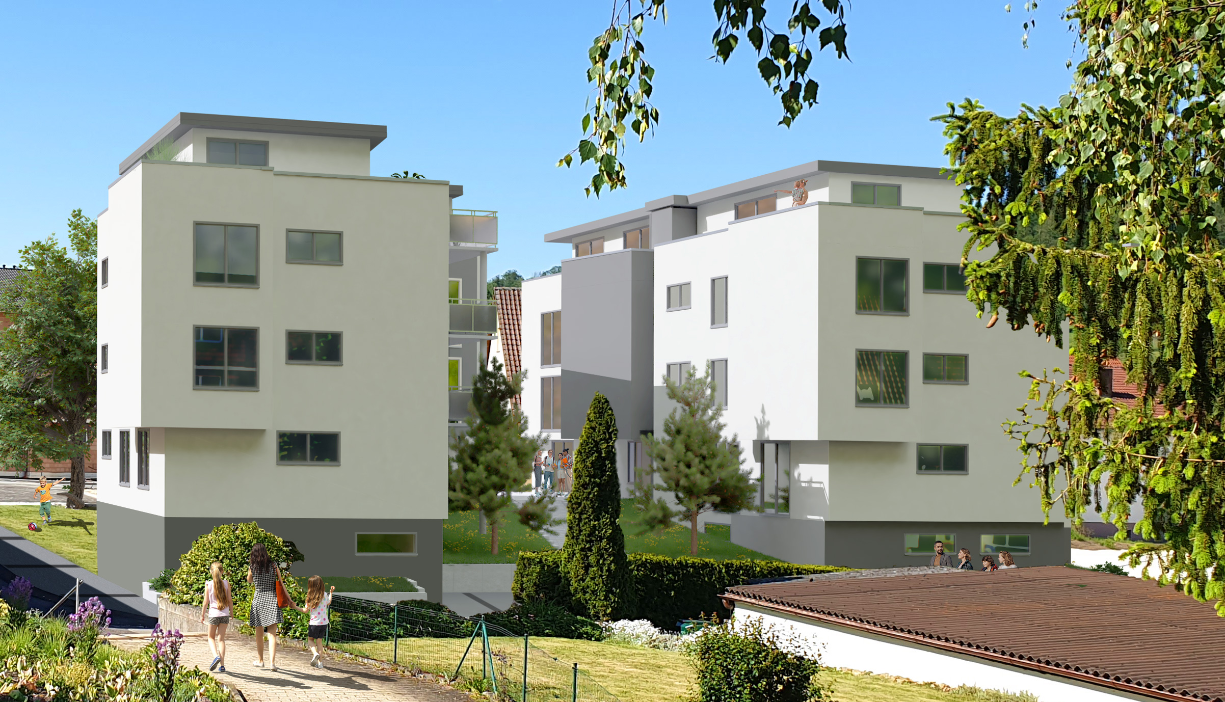 Neubau: Außergewöhnliche Eigentumswohnungen in Essingen